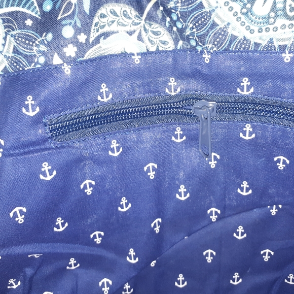 NWT Mary Maxim - Fabric Tote Bag - Picture 5 of 5